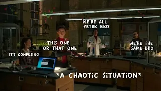 All Three Spiderman being a Chaotic brothers for a minute straight