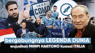 Tim kecil yang jadi kekuatan yang ditakuti RAKSASA ITALIA, Como FC, Strategi Djarum Kuasai ITALIA