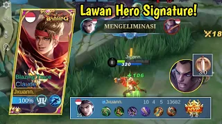 CARA BERMAIN CLAUDE 1 LANE DENGAN BRODY! KETIKA TOP GLOBAL BRODY LAWAN BRODY - Mobile Legends