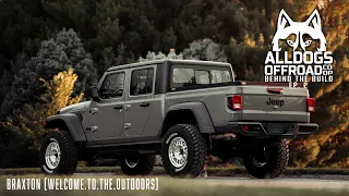 ADO Behind the Build Episode 2! Braxton's 2023 Jeep Gladiator