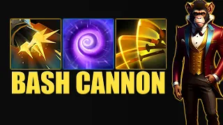 Bash Cannon TIME LOCK + FLAK CANNON | Ability Draft