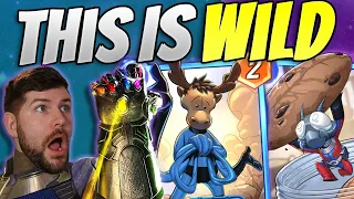 CRAZY WINS With This Awesome Deck! | No Leech Thanos Is SO MUCH MORE FUN!