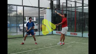 Vamos Pádel. Álex Caton e Iván Arrondo contra Álex Casas y Álvaro Montiel. FIP Star Mijas