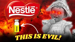 How Nestle is KILLING Millions of People? (Most EVIL Company in the World)