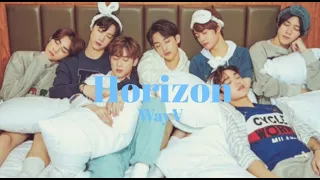 [가사해석] WayV(웨이션브이) - '天空海(Horizon)' 수평선 너머에서 너를 기다리고 있을게