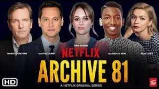 ARCHIVE 81 Series | Official Trailer (HD) Netflix MOVIE TRAILER TRAILERMASTER