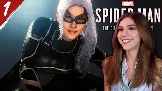 Black Cat Is Bae ( The Heist ) | Marvel Spider-Man DLC Pt. 1 | Marz Plays