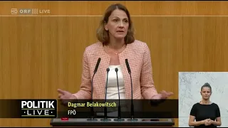 Dagmar Belakowitsch - ORF-Haushaltsabgabe - 5.7.2023