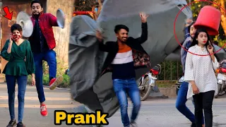 Funny Reaction Prank On Girls Part 5 | BY AJ AHSAN |