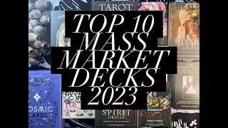 My Top 10 Mass Market decks 2023 - half year check