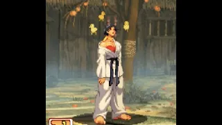 Street Fighter Third Strike Dizzy / Stun Animations