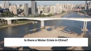 Is there a Water Crisis in China?