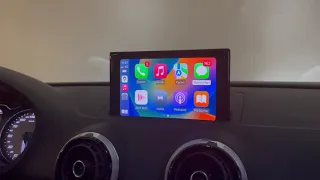 Audi S3 8V 2013 - CarPlay and Android Auto Retrofit Nachrüstung