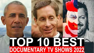 Top 10 Best True Documentary  TV Shows 2022 | Netflix