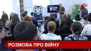 В Івано-Франківську відбулася зустріч з військовослужбовцем Олександром Ябчанкою