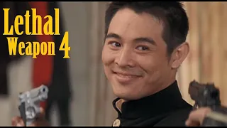 Jet Li as a villain