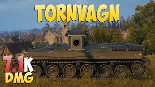 Tornvagn - 3 Kills 7.1K DMG - Headless! - World Of Tanks