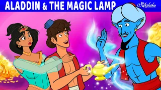 Aladdin and the Magic Lamp | Bedtime Stories for Kids in English | Fairy Tales