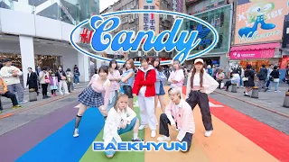 [KPOP IN PUBLIC | ONE TAKE] BAEKHYUN (백현) - Candy | Dance Cover From Taiwan