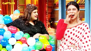 Priyanka के लिए Sapna ने पहनी ये कौनसी Dress ? 🤣🤣| The Kapil Sharma Show S2 | Comedy Clip