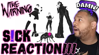 "I LOVE THIS BAND!!!" | THE WARNING SICK (OFFICIAL MUSIC VIDEO) | REACTION!!!