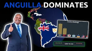 Anguilla DOMINATES and becomes RANK 1 - Rise of Nations