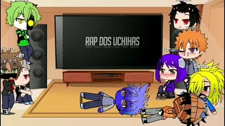 akatsuki reagindo ao rap dos uchihas