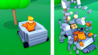 ROBLOX RAGDOLL RACING