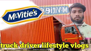 Aj#mcvities company ki branding kr bani h truck pr#lifestyle#dailyvlog@souravjoshivlogs7028#vlog