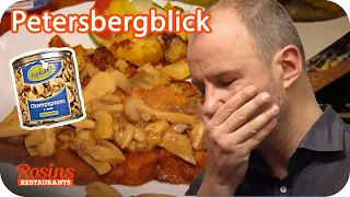 "TOTALSCHADEN" beim Testessen. Champignons aus der Dose! Teil 2/4 | Rosins Restaurants Kabel Eins