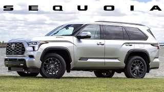 Toyota Sequoia Platinum - Find Something To Conquer - Test Drive | Everyday Driver