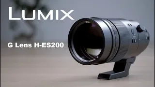 Panasonic - Lens and Accessories - H-ES200 - LUMIX Features and Specifications