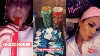 Halsey | Snapchat Story | 2 March 2018