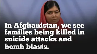 MALALA YOUSAFZAI - Nobel Peace Prize (English Subtitles)