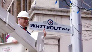 Downtown Winnipeg businesses eagerly preparing for lift-off as Jets begin playoff run