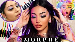 Tutorial EUPHORIA cu machiaje MORPHE // Shopping online + Unboxing