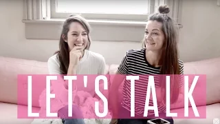 Let's Talk // Babies, Blogging & Beyonce!