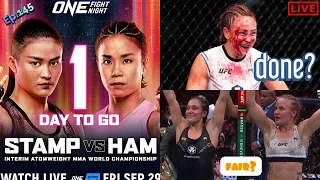 Stamp vs Ham! Waterson Done? Grasso vs Shevchenko 2! WMMA Report Ep. 145