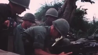 Vietnam War Footage - A Horse With No Name.