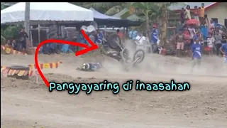 Hindi inaasahang pangyayari | Novice class first hit | Carcar cebu race