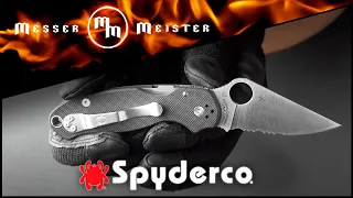 Spyderco Para 3 - новый нож или третья версия?!