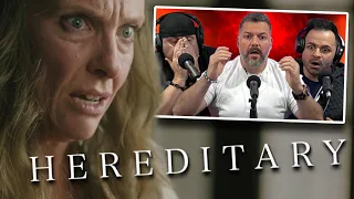 Watch our souls leave our bodies... first time watching Hereditary movie reaction