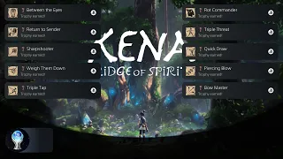 Kena: Bridge of Spirits - How to unlock all 10 Combat Trophies/Achievements (PC)