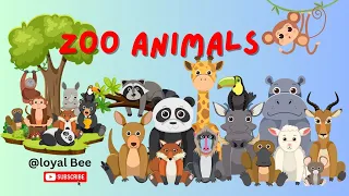 "Zoo Safari Adventure for Kids! 🦁🐘 Explore Wild Animals with Fun Learning!"