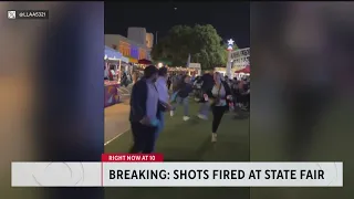 State Fair of Texas evacuated after shooting, suspect in custody police say