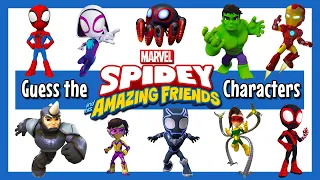 Spidey and His Amazing Friends - Character Quiz!