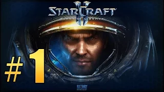 Прохождение Starcraft 2: Wings of Liberty - День независимости #1