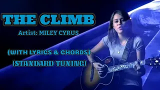 THE CLIMB (Lyrics with Chords) @botchoxcoy5255