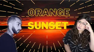 Mexican Reacting To Andy Panda - Orange Sunset