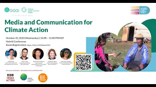 Media and Communication for Climate Action